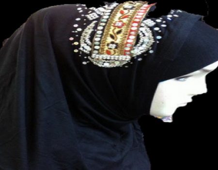 ฮิญาบ H-indo-5686
