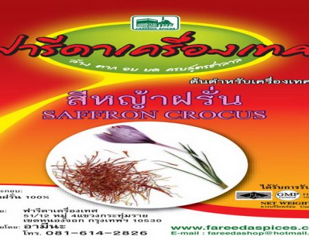 Saffron Crocus