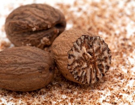 ลูกจันทร์ ( Nutmeg Seed )